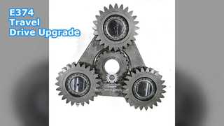 Gruppo portapacchi da viaggio per escavatore E374 569 4270