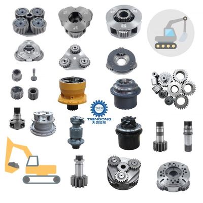 Un buon prezzo. TGFQ Crawler Excavator Spare Parts Final Drive Gearbox di viaggio con alloggiamento per ingranaggi solare in linea