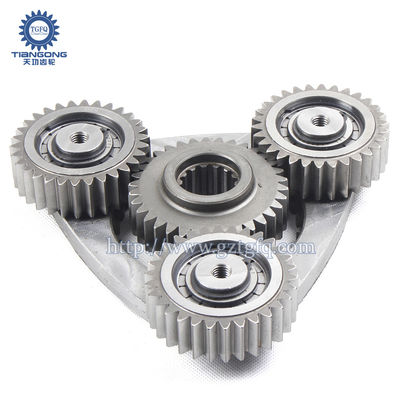 Un buon prezzo. Riduttori di traslazione per parti di escavatori affidabili, gruppo portante 1° 569-4209 567-7158 con ingranaggio solare in linea