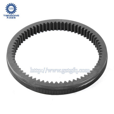 Un buon prezzo. Escavatore ad alte prestazioni PC1250-7 / PC1250-8 Gearbox 21N-27-31260 Ring Gear in linea