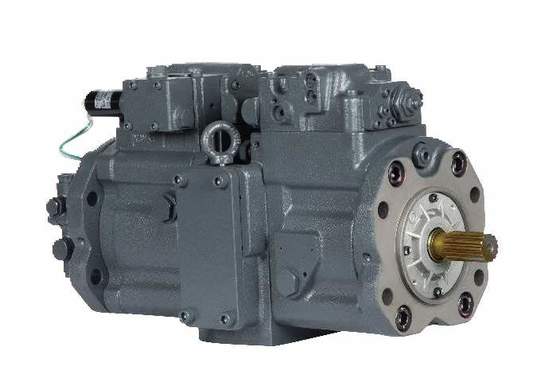 Un buon prezzo. Energy-Saving Excavator Hydraulic Pumps K3V63DTP-9N2B for SH130/CS130 KNJ11851R KNJ118510 LJ015050R  CSide PTo and gear pump not included Enhance Fuel Efficiency in linea