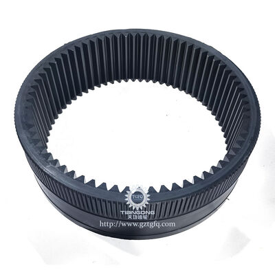 Un buon prezzo. Il travel gear-ring (69-TEETH) 569-4266 è adattato per accogliere le configurazioni di azionamento finali degli escavatori E374GC ed E 374 607-5640/RH607-5641. in linea